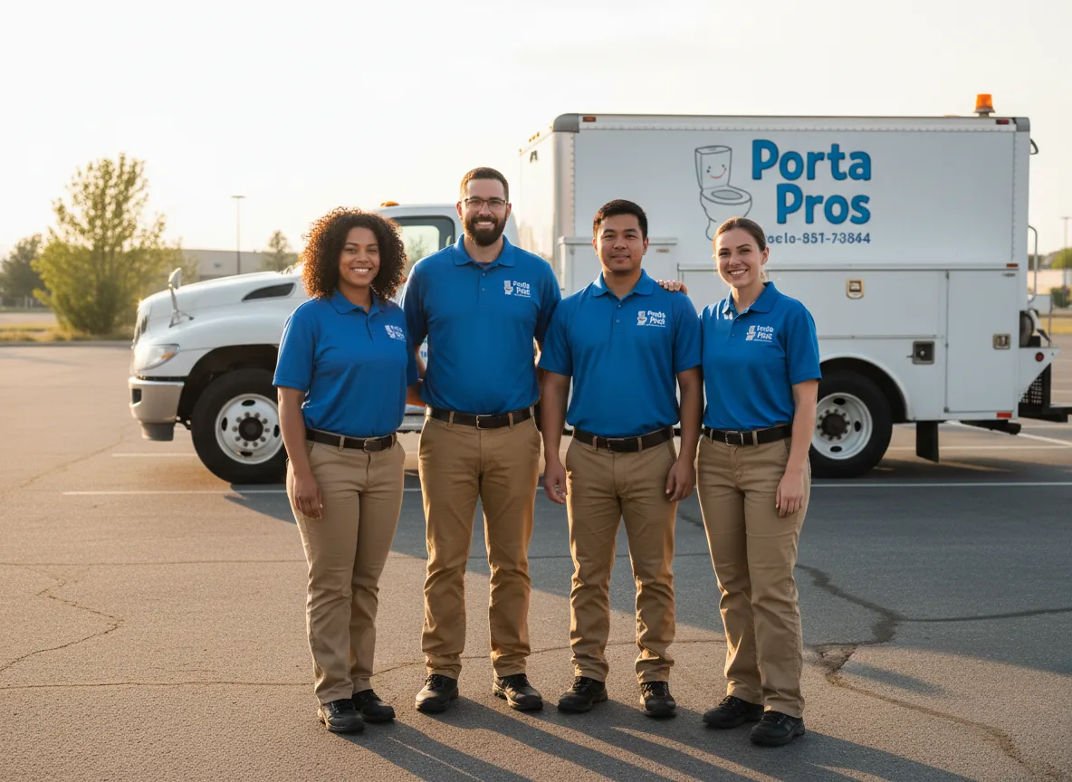 Porta Potty Rental company in Raymondville, MO